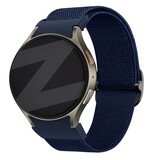 Bandz Bandz Samsung Galaxy Watch 6 - 40mm elastische band 'Easy fit' (donkerblauw) Bandz Bandz Samsung Galaxy Watch 6 - 40mm elastische band 'Easy fit' (donkerblauw)
