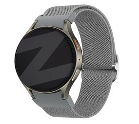 Bandz Bandz Samsung Galaxy Watch FE elastische band 'Easy fit' (grijs) Bandz Bandz Samsung Galaxy Watch FE elastische band 'Easy fit' (grijs)