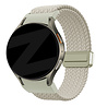Bandz Bandz Samsung Galaxy Watch 4 44mm gevlochten band 'Easy fit' (sterrenlicht) Bandz Bandz Samsung Galaxy Watch 4 44mm gevlochten band 'Easy fit' (sterrenlicht)