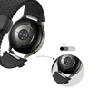 Bandz Bandz Samsung Galaxy Watch 4 Classic 46mm gevlochten band 'Easy fit' (zwart) Bandz Bandz Samsung Galaxy Watch 4 Classic 46mm gevlochten band 'Easy fit' (zwart)