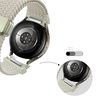 Bandz Bandz Samsung Galaxy Watch 4 Classic 46mm gevlochten band 'Easy fit' (sterrenlicht) Bandz Bandz Samsung Galaxy Watch 4 Classic 46mm gevlochten band 'Easy fit' (sterrenlicht)