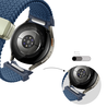 Bandz Bandz Samsung Galaxy Watch 4 Classic 46mm gevlochten band 'Easy fit' (blauw) Bandz Bandz Samsung Galaxy Watch 4 Classic 46mm gevlochten band 'Easy fit' (blauw)