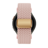 Bandz Bandz Samsung Galaxy Watch 4 Classic 46mm gevlochten band 'Easy fit' (roze) Bandz Bandz Samsung Galaxy Watch 4 Classic 46mm gevlochten band 'Easy fit' (roze)