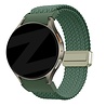 Bandz Bandz Samsung Galaxy Watch 4 Classic 42mm gevlochten band 'Easy fit' (groen) Bandz Bandz Samsung Galaxy Watch 4 Classic 42mm gevlochten band 'Easy fit' (groen)