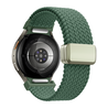 Bandz Bandz Samsung Galaxy Watch 4 Classic 42mm gevlochten band 'Easy fit' (groen) Bandz Bandz Samsung Galaxy Watch 4 Classic 42mm gevlochten band 'Easy fit' (groen)