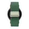 Bandz Bandz Samsung Galaxy Watch 4 Classic 42mm gevlochten band 'Easy fit' (groen) Bandz Bandz Samsung Galaxy Watch 4 Classic 42mm gevlochten band 'Easy fit' (groen)