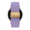 Bandz Bandz Samsung Galaxy Watch 4 Classic 42mm gevlochten band 'Easy fit' (lila) Bandz Bandz Samsung Galaxy Watch 4 Classic 42mm gevlochten band 'Easy fit' (lila)