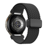 Bandz Bandz Samsung Galaxy Watch 6 Classic - 47mm gevlochten band 'Easy fit' (zwart) Bandz Bandz Samsung Galaxy Watch 6 Classic - 47mm gevlochten band 'Easy fit' (zwart)