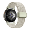 Bandz Bandz Samsung Galaxy Watch 6 Classic - 47mm gevlochten band 'Easy fit' (sterrenlicht) Bandz Bandz Samsung Galaxy Watch 6 Classic - 47mm gevlochten band 'Easy fit' (sterrenlicht)