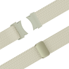 Bandz Bandz Samsung Galaxy Watch 6 Classic - 47mm gevlochten band 'Easy fit' (sterrenlicht) Bandz Bandz Samsung Galaxy Watch 6 Classic - 47mm gevlochten band 'Easy fit' (sterrenlicht)