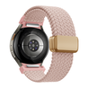 Bandz Bandz Samsung Galaxy Watch 6 Classic - 47mm gevlochten band 'Easy fit' (roze) Bandz Bandz Samsung Galaxy Watch 6 Classic - 47mm gevlochten band 'Easy fit' (roze)