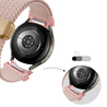 Bandz Bandz Samsung Galaxy Watch 6 Classic - 47mm gevlochten band 'Easy fit' (roze) Bandz Bandz Samsung Galaxy Watch 6 Classic - 47mm gevlochten band 'Easy fit' (roze)