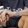BALR. BALR 22mm Milanese band (zilver) BALR. BALR 22mm Milanese band (zilver)