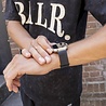 BALR. BALR Apple Watch Milanese band (zwart) BALR. BALR Apple Watch Milanese band (zwart)