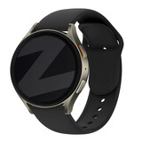 Bandz Bandz Huawei Watch GT 5 Pro - 42mm sport band 'Easy fit' (zwart)