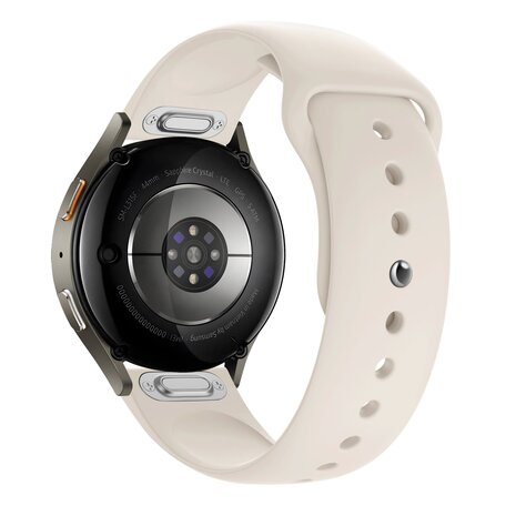 Bandz Bandz Fossil Gen 6 - 42mm sport band 'Easy fit' (sterrenlicht light)