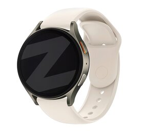 Bandz Bandz Withings ScanWatch 2 - 38mm sport band 'Easy fit' (sterrenlicht light)