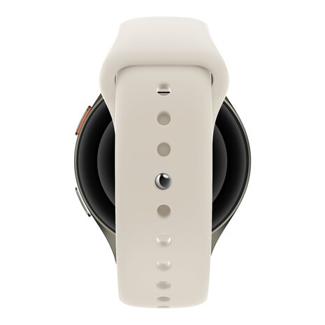 Bandz Bandz Withings ScanWatch Light sport band 'Easy fit' (sterrenlicht light)