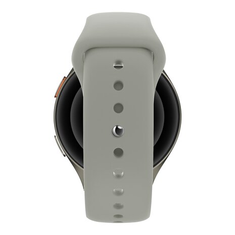 Bandz Bandz Withings ScanWatch Light sport band 'Easy fit' (lichtgrijs)