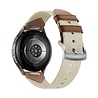 Bandz Bandz Fossil Gen 5e - 42mm leren hybrid band 'Easy fit' (beige/bruin) Bandz Bandz Fossil Gen 5e - 42mm leren hybrid band 'Easy fit' (beige/bruin)
