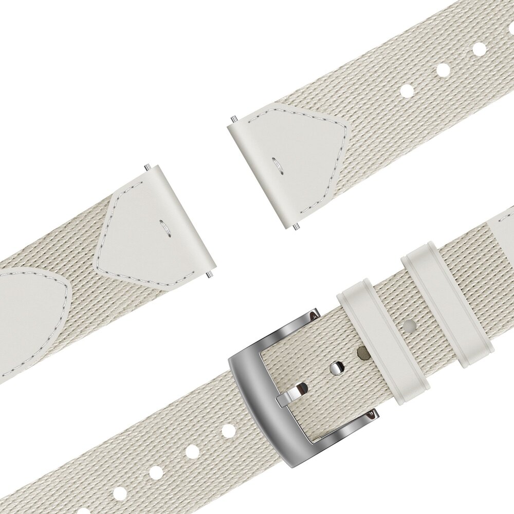 Bandz Bandz Fossil Gen 5e - 42mm leren hybrid band 'Easy fit' (sterrenlicht) Bandz Bandz Fossil Gen 5e - 42mm leren hybrid band 'Easy fit' (sterrenlicht)