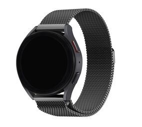 BALR. BALR Amazfit Bip 3 (Pro) Milanese band (zwart)