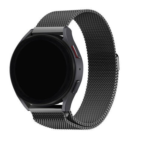 BALR. BALR Amazfit Bip 3 (Pro) Milanese band (zwart)