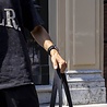 BALR. BALR Amazfit Bip U (Pro) Alpine loop band (zwart) BALR. BALR Amazfit Bip U (Pro) Alpine loop band (zwart)