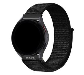 BALR. BALR Amazfit Bip U (Pro) nylon band (zwart) BALR. BALR Amazfit Bip U (Pro) nylon band (zwart)