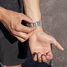 BALR. BALR Amazfit GTS 2 stalen band (zilver) BALR. BALR Amazfit GTS 2 stalen band (zilver)