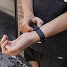 BALR. BALR Amazfit GTS 4 (mini) nylon band met gesp (zwart) BALR. BALR Amazfit GTS 4 (mini) nylon band met gesp (zwart)