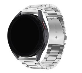 BALR. BALR Amazfit GTS 4 (mini) stalen band (zilver)