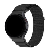 BALR. BALR Huawei Watch GT 3 42mm Alpine loop band (zwart)
