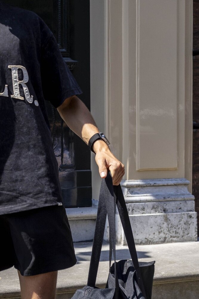 BALR. BALR Polar Ignite Alpine loop band (zwart)