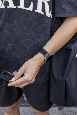 BALR. BALR Polar Ignite nylon band (zwart) BALR. BALR Polar Ignite nylon band (zwart)