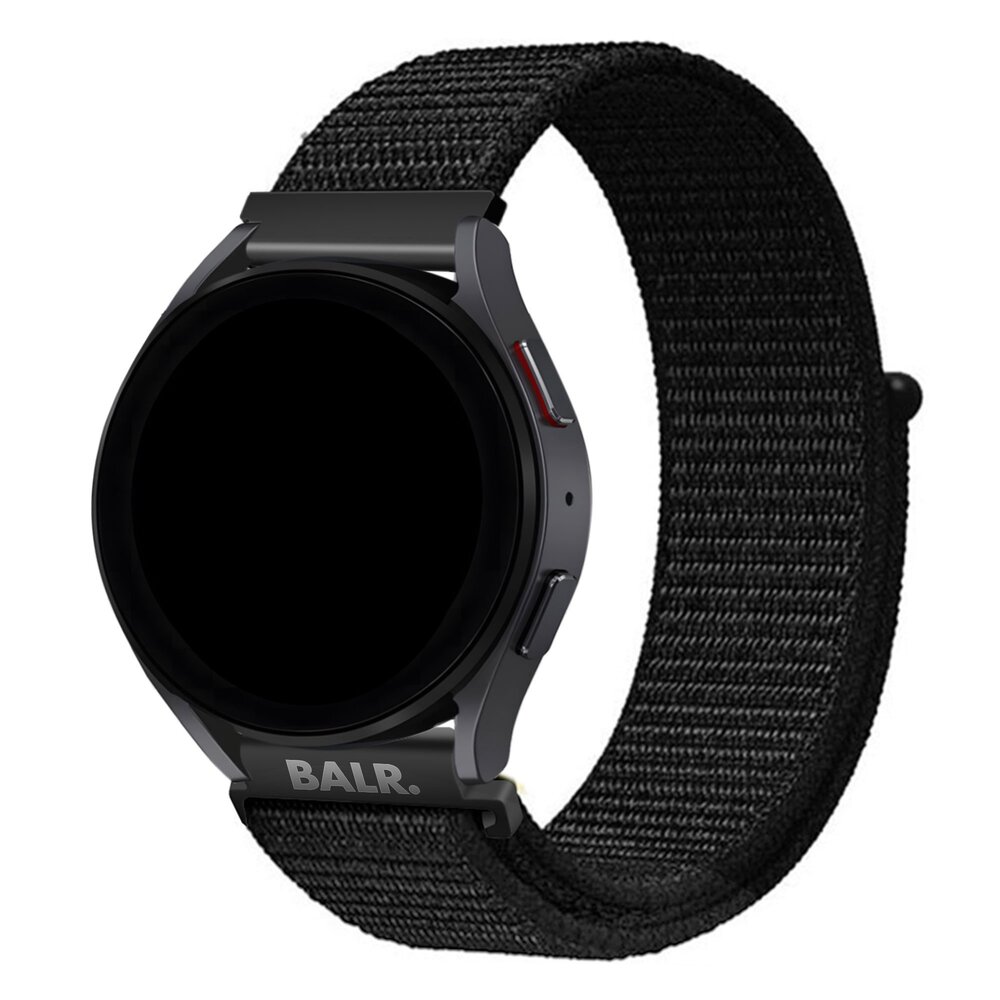 BALR. BALR Polar Unite nylon band (zwart)