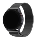 BALR. BALR Samsung Galaxy Watch 4 44mm Milanese band (zwart)