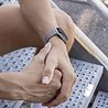 BALR. BALR Samsung Galaxy Watch 4 Classic 42mm Milanese band (zilver) BALR. BALR Samsung Galaxy Watch 4 Classic 42mm Milanese band (zilver)