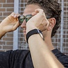 BALR. BALR Samsung Galaxy Watch 4 Classic 42mm nylon band (zwart) BALR. BALR Samsung Galaxy Watch 4 Classic 42mm nylon band (zwart)