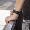 BALR. BALR Samsung Galaxy Watch 4 Classic 46mm nylon band met gesp (zwart) BALR. BALR Samsung Galaxy Watch 4 Classic 46mm nylon band met gesp (zwart)