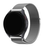 BALR. BALR Samsung Galaxy Watch 5 44mm Milanese band (zilver)
