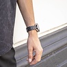BALR. BALR Samsung Galaxy Watch 6 40mm stalen band (zwart) BALR. BALR Samsung Galaxy Watch 6 40mm stalen band (zwart)