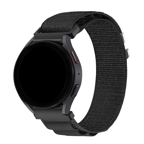 BALR. BALR Samsung Galaxy Watch 6 Classic 43mm Alpine loop band (zwart)