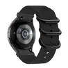 BALR. BALR Samsung Galaxy Watch 6 Classic 43mm nylon band met gesp (zwart) BALR. BALR Samsung Galaxy Watch 6 Classic 43mm nylon band met gesp (zwart)