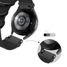 BALR. BALR Samsung Galaxy Watch 6 Classic 43mm nylon band met gesp (zwart) BALR. BALR Samsung Galaxy Watch 6 Classic 43mm nylon band met gesp (zwart)