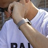BALR. BALR Samsung Galaxy Watch FE Milanese band (zilver) BALR. BALR Samsung Galaxy Watch FE Milanese band (zilver)