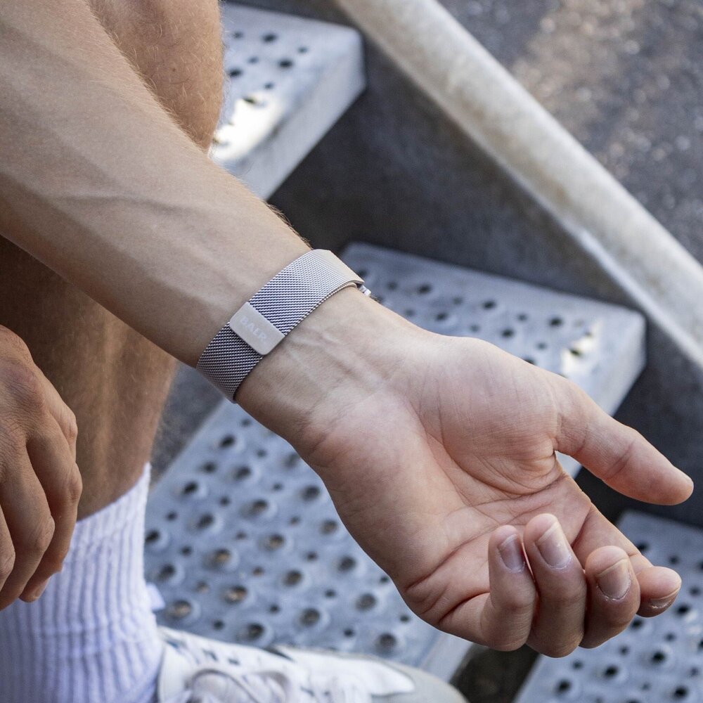 BALR. BALR Xiaomi Amazfit GTS Milanese band (zilver) BALR. BALR Xiaomi Amazfit GTS Milanese band (zilver)