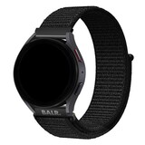 BALR. BALR Amazfit GTR 3 (Pro) nylon band (zwart)