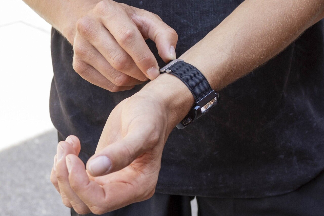 BALR. BALR Polar Grit X Pro Alpine loop band (zwart)