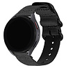 BALR. BALR Samsung Galaxy Watch 46mm nylon band met gesp (zwart) BALR. BALR Samsung Galaxy Watch 46mm nylon band met gesp (zwart)